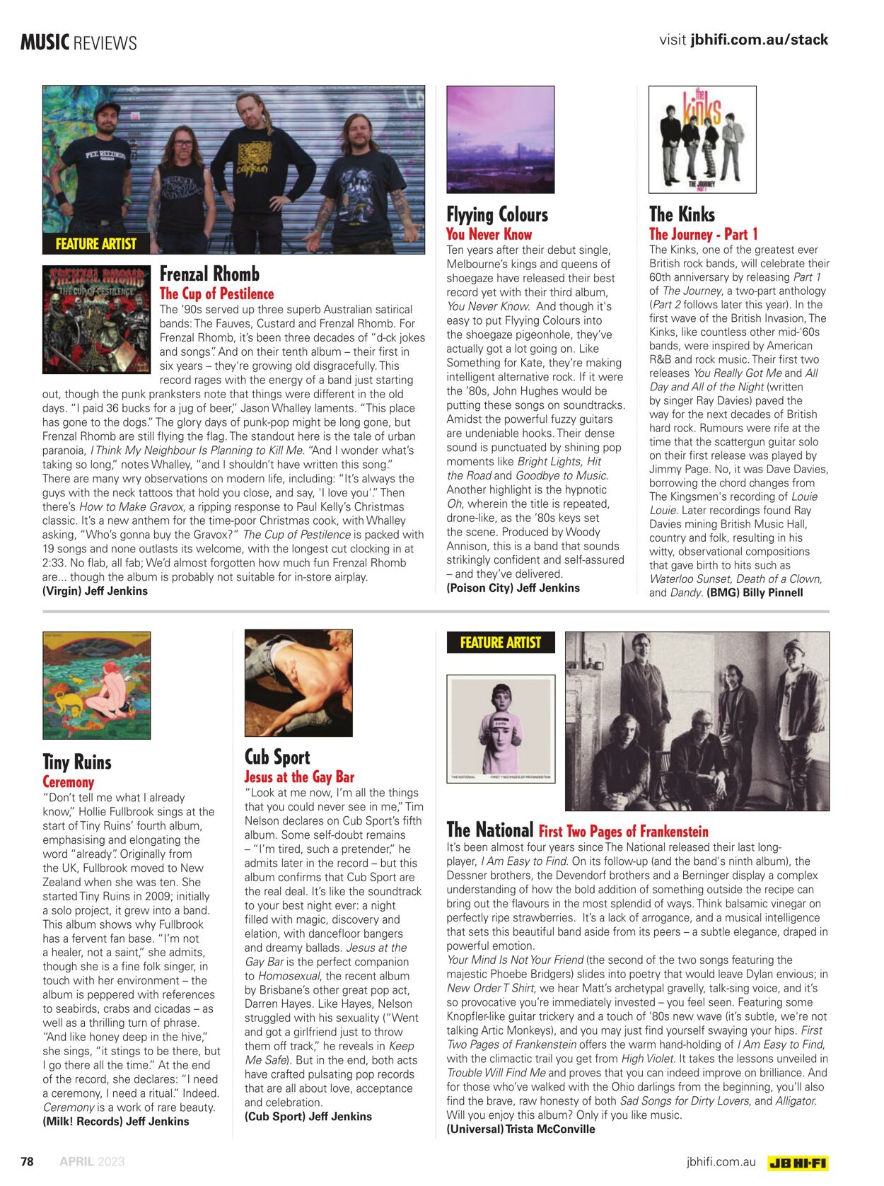 Catalogue JB Hi-Fi 01.04.2023 - 30.04.2023