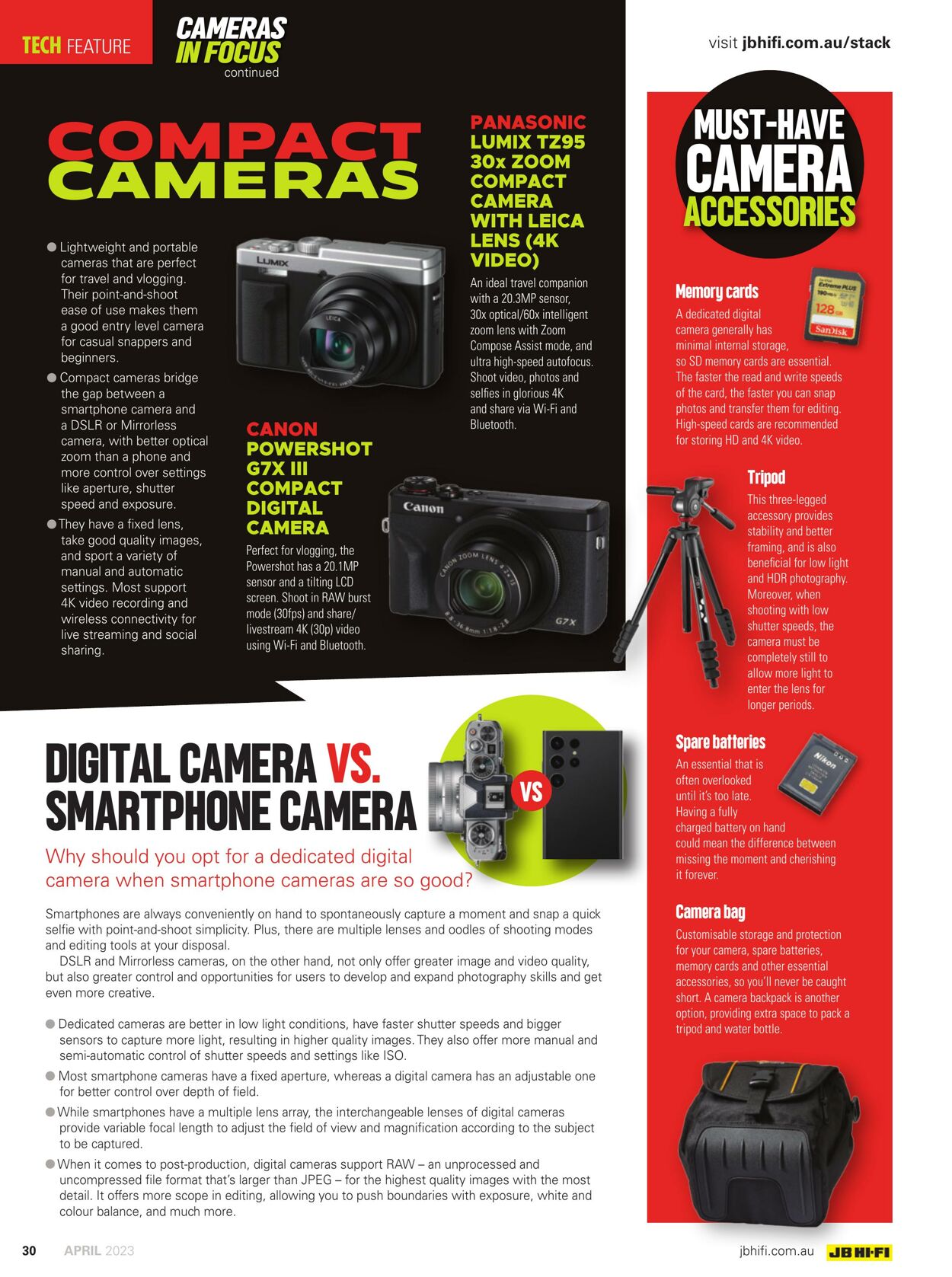 Catalogue JB Hi-Fi 01.04.2023 - 30.04.2023