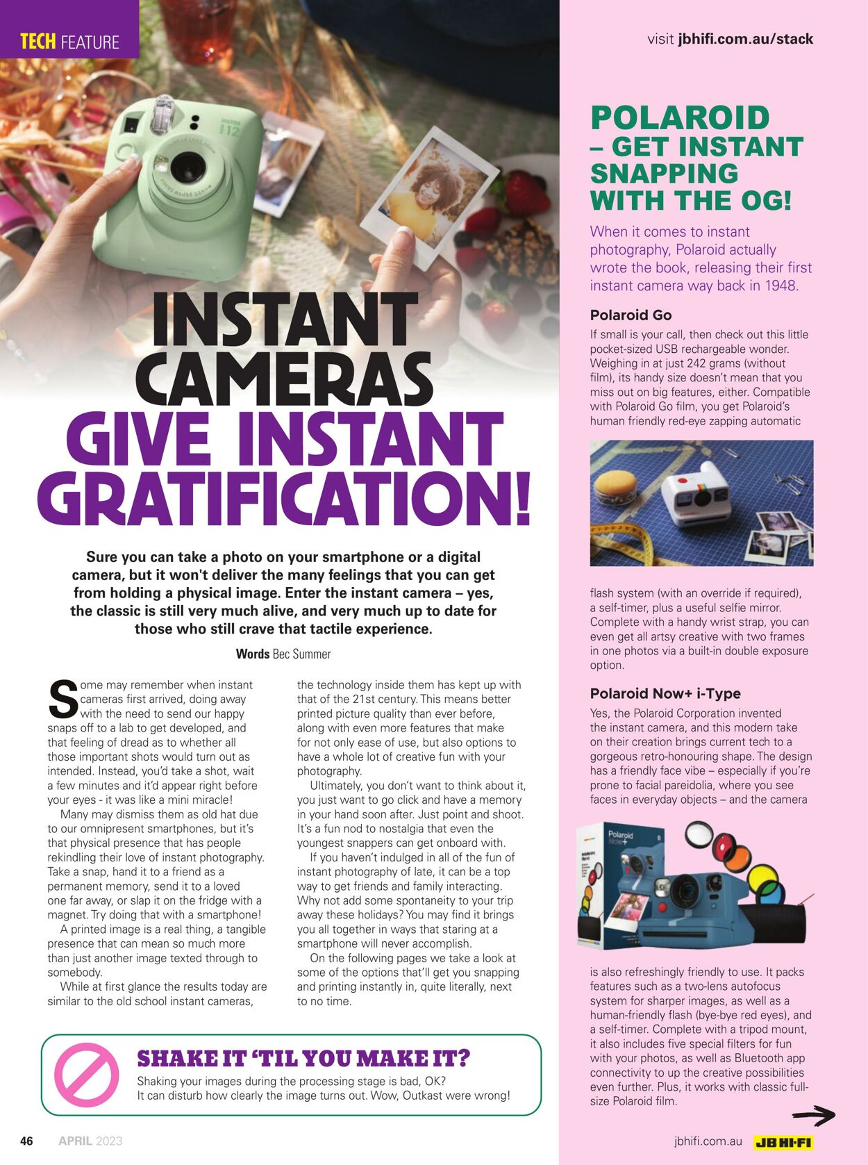 Catalogue JB Hi-Fi 01.04.2023 - 30.04.2023