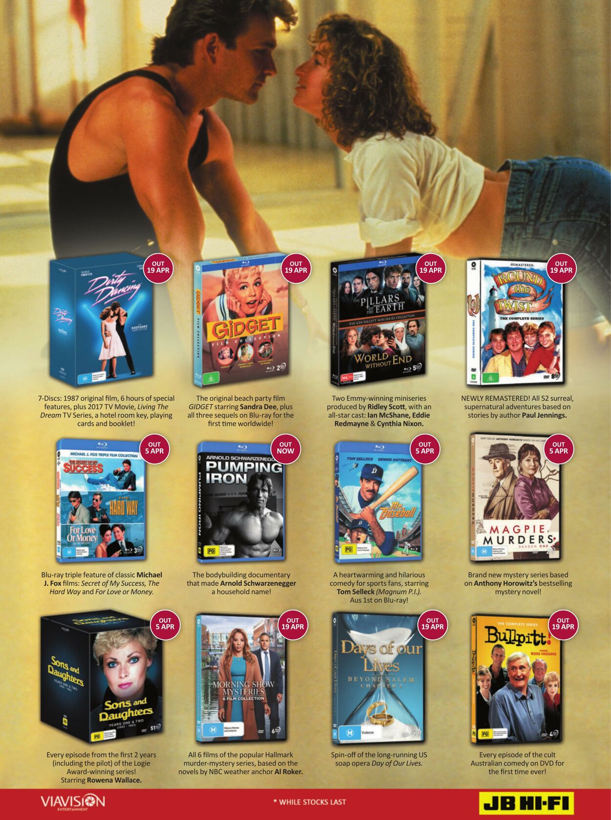 Catalogue JB Hi-Fi 01.04.2023 - 30.04.2023