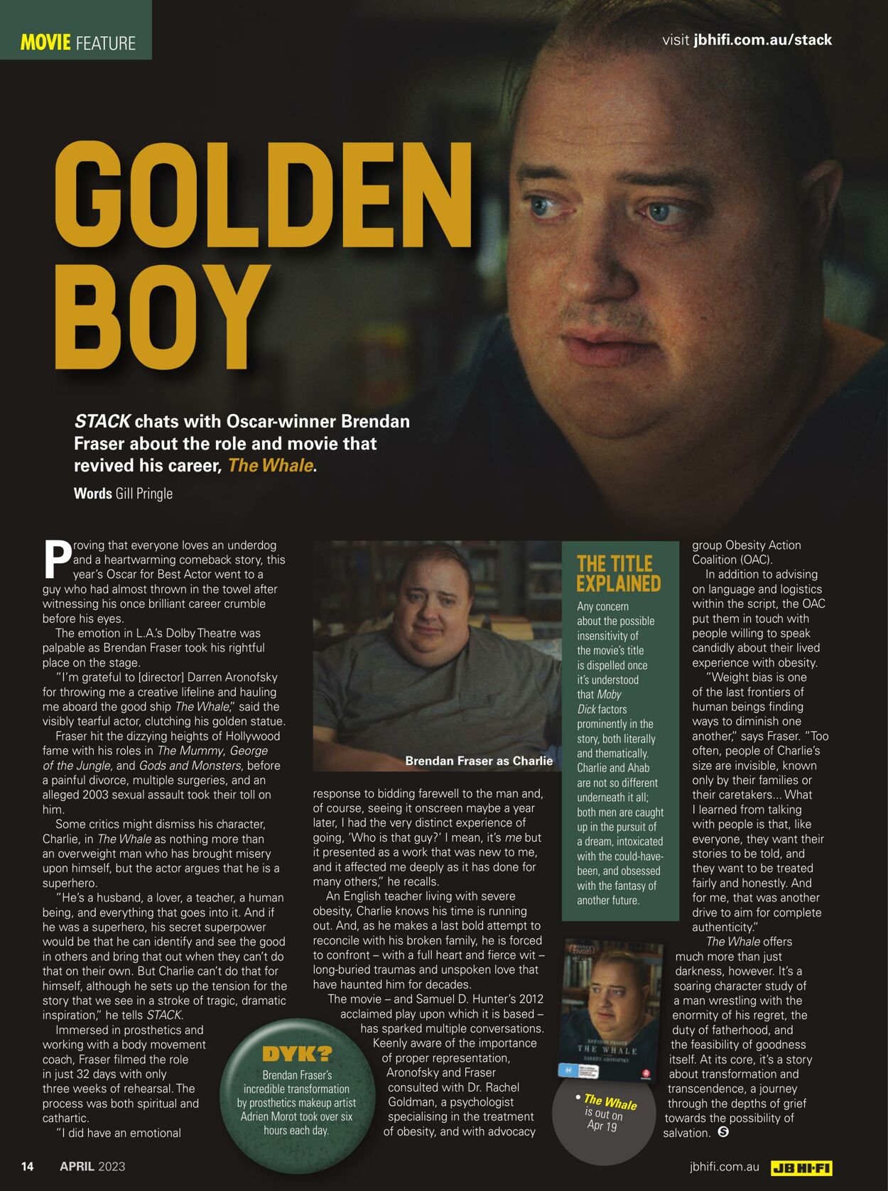 Catalogue JB Hi-Fi 01.04.2023 - 30.04.2023