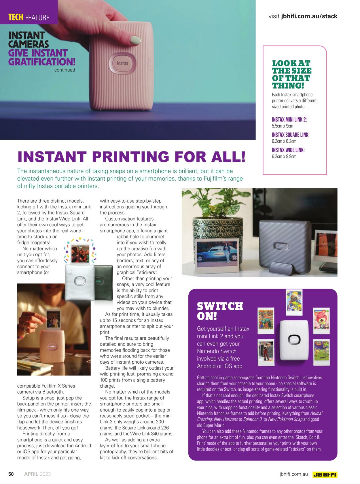 Catalogue JB Hi-Fi 01.04.2023 - 30.04.2023