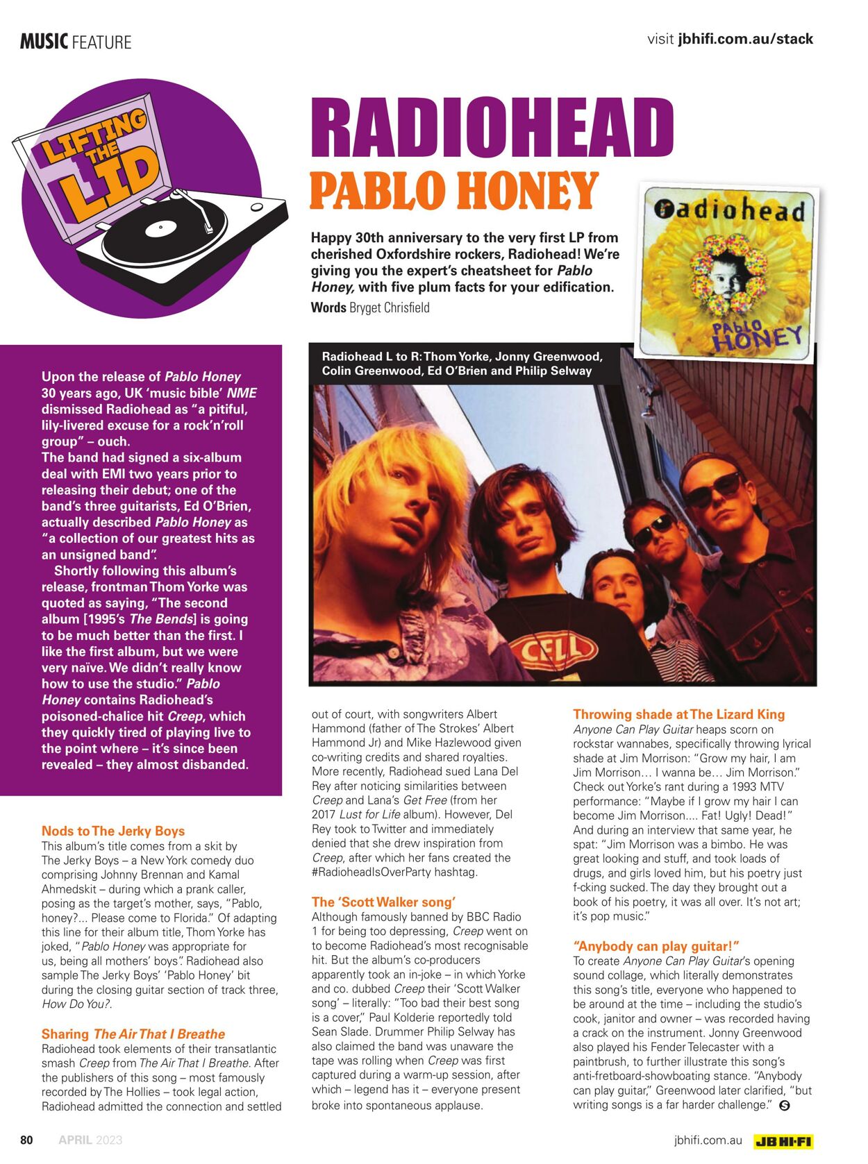 Catalogue JB Hi-Fi 01.04.2023 - 30.04.2023