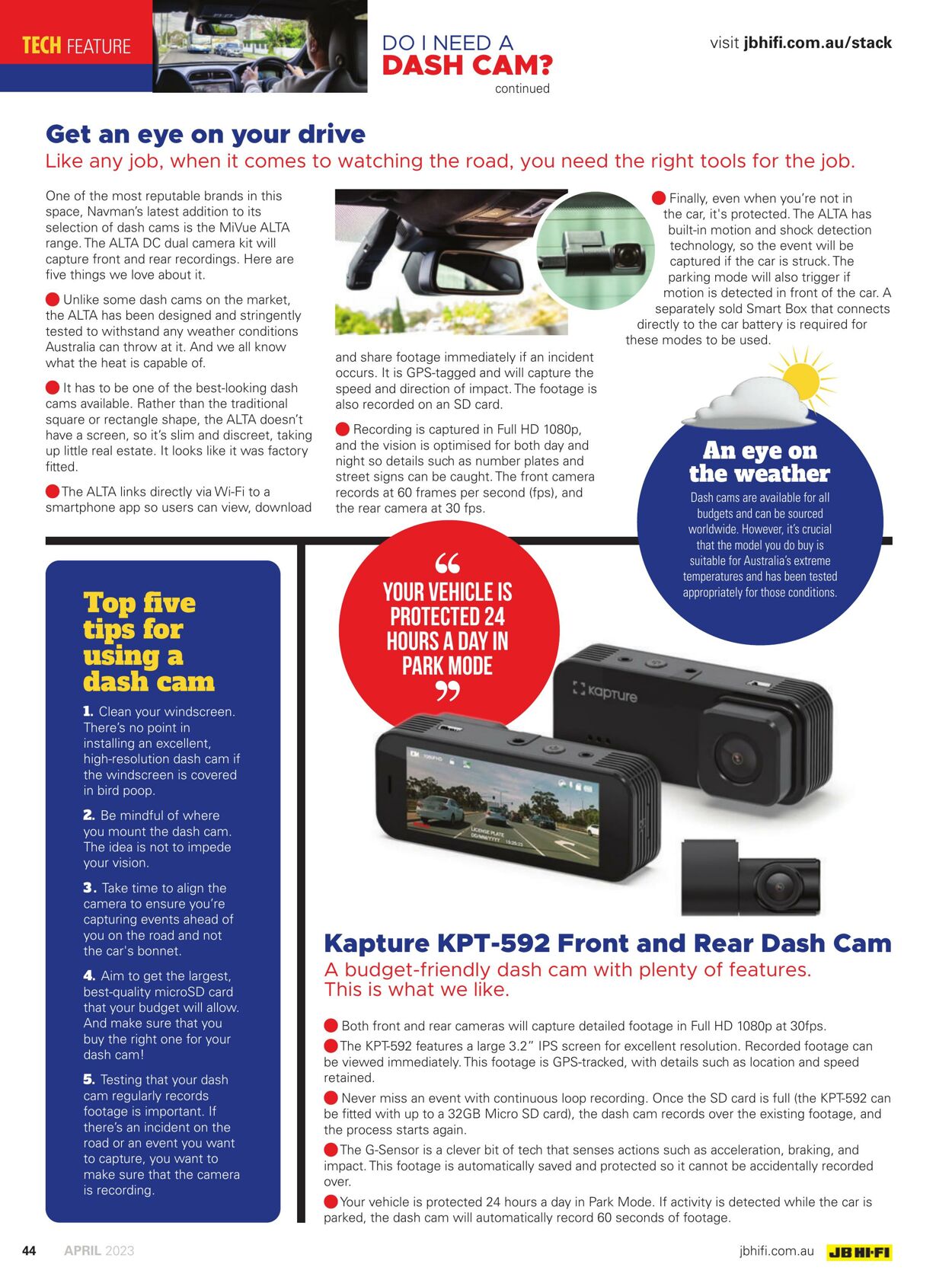 Catalogue JB Hi-Fi 01.04.2023 - 30.04.2023