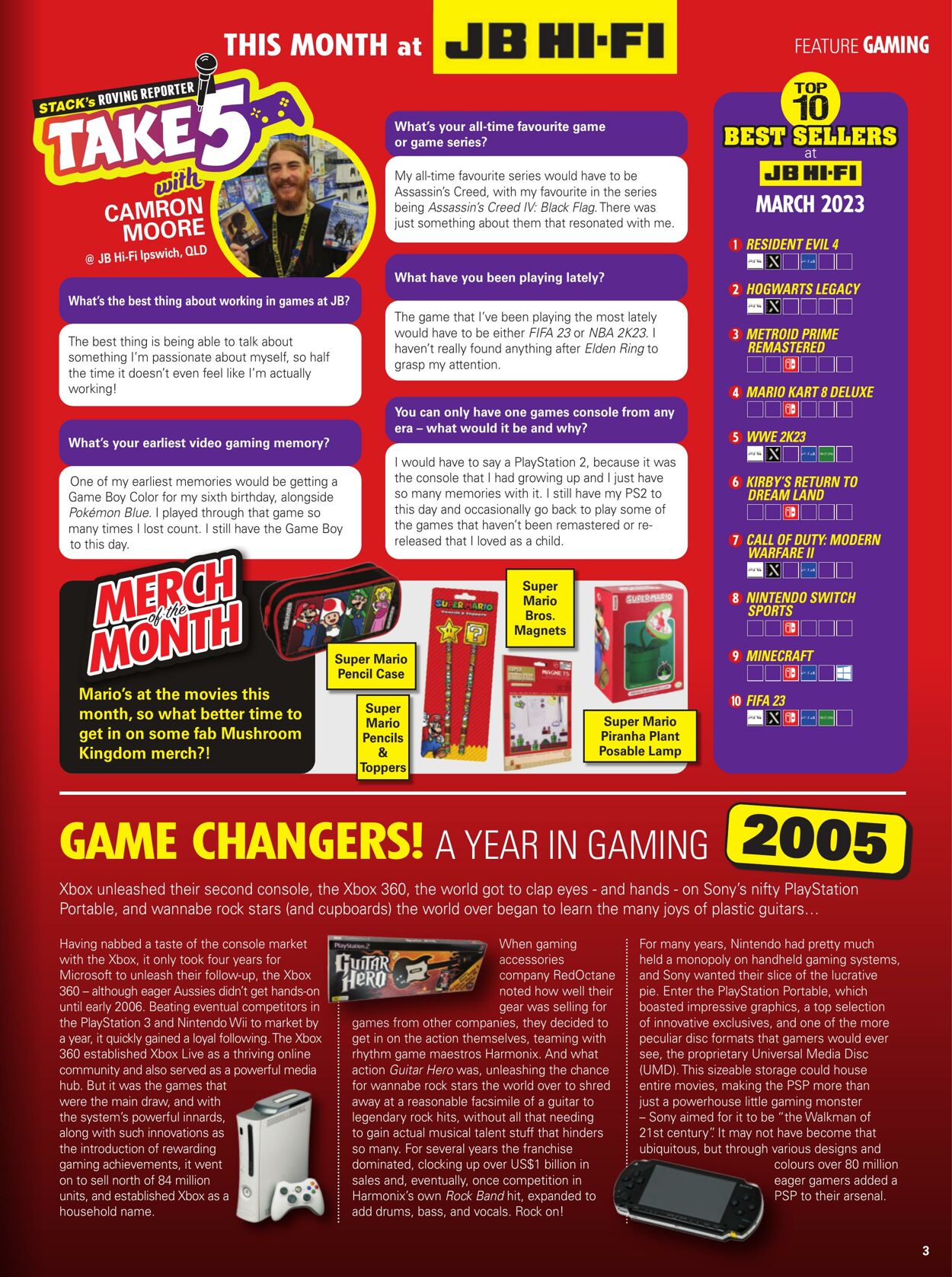 Catalogue JB Hi-Fi 01.04.2023 - 30.04.2023