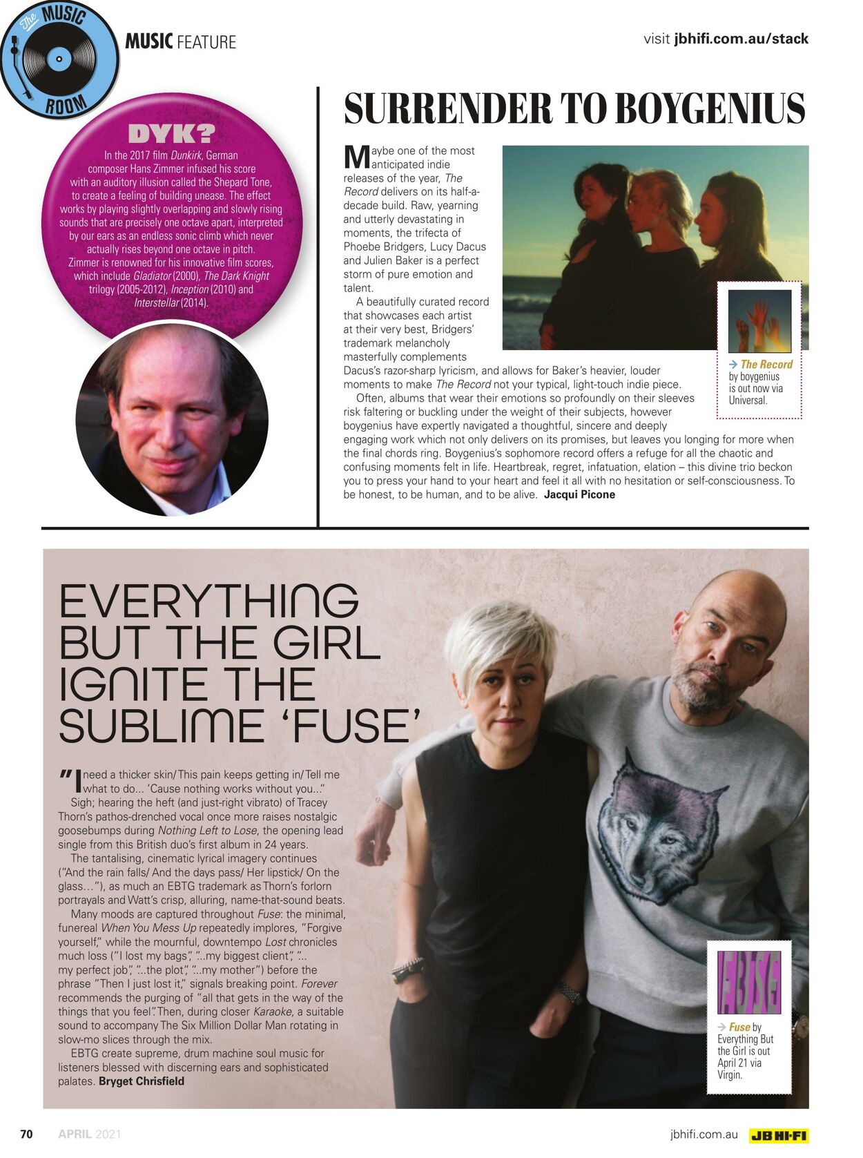 Catalogue JB Hi-Fi 01.04.2023 - 30.04.2023