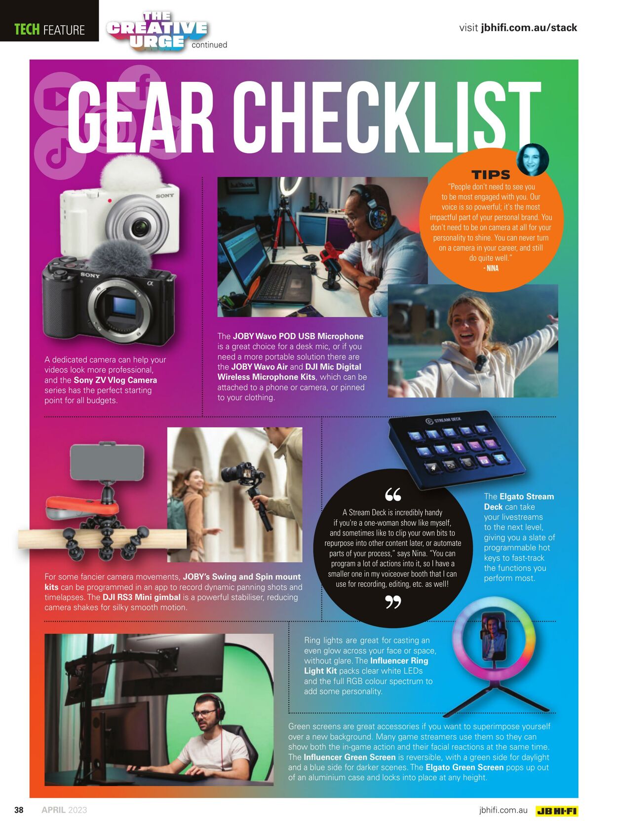 Catalogue JB Hi-Fi 01.04.2023 - 30.04.2023