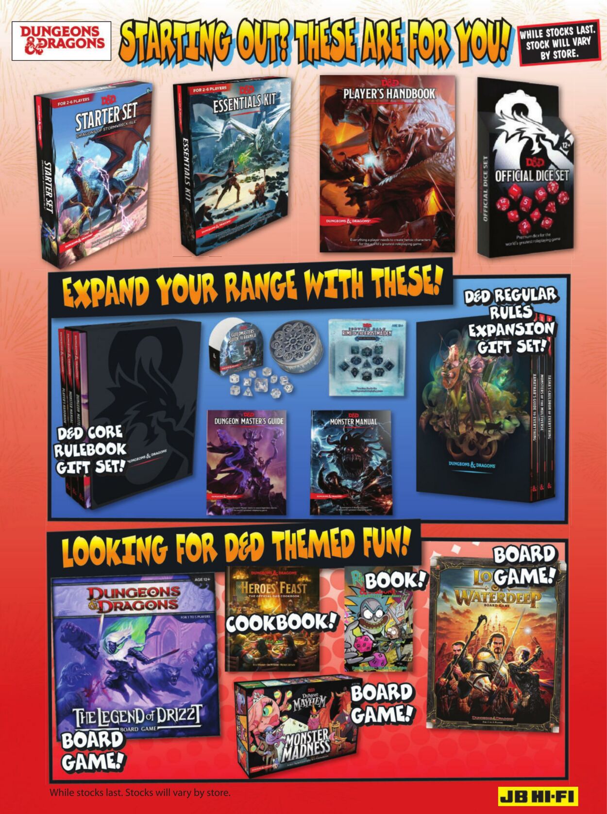 Catalogue JB Hi-Fi 01.04.2023 - 30.04.2023