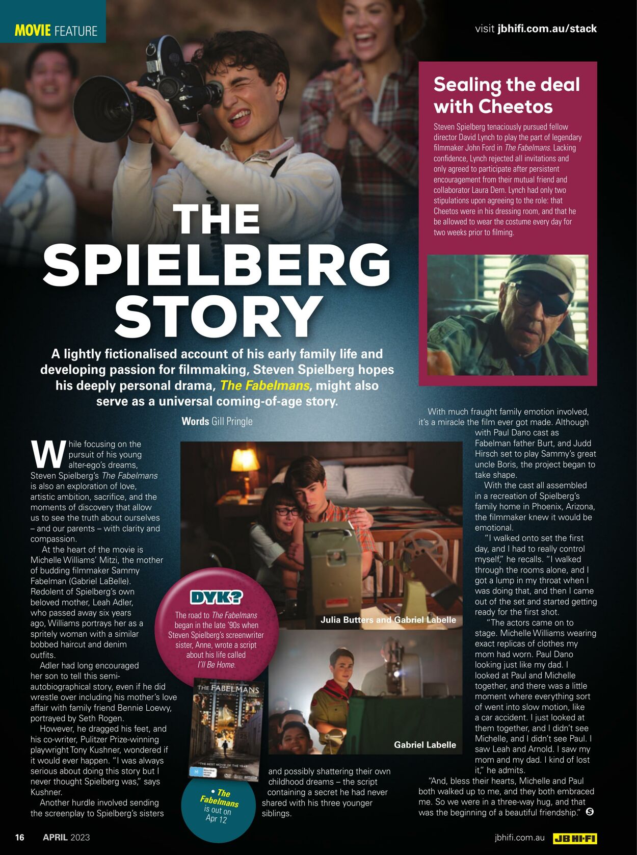 Catalogue JB Hi-Fi 01.04.2023 - 30.04.2023