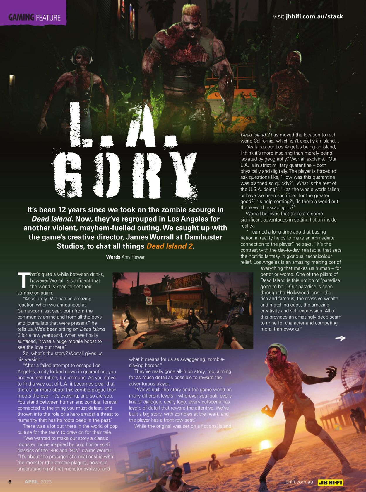 Catalogue JB Hi-Fi 01.04.2023 - 30.04.2023