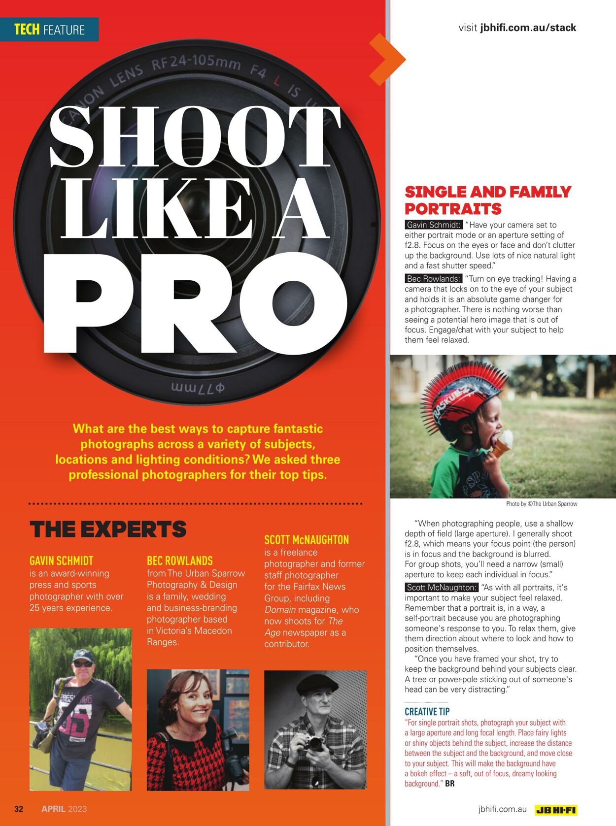 Catalogue JB Hi-Fi 01.04.2023 - 30.04.2023