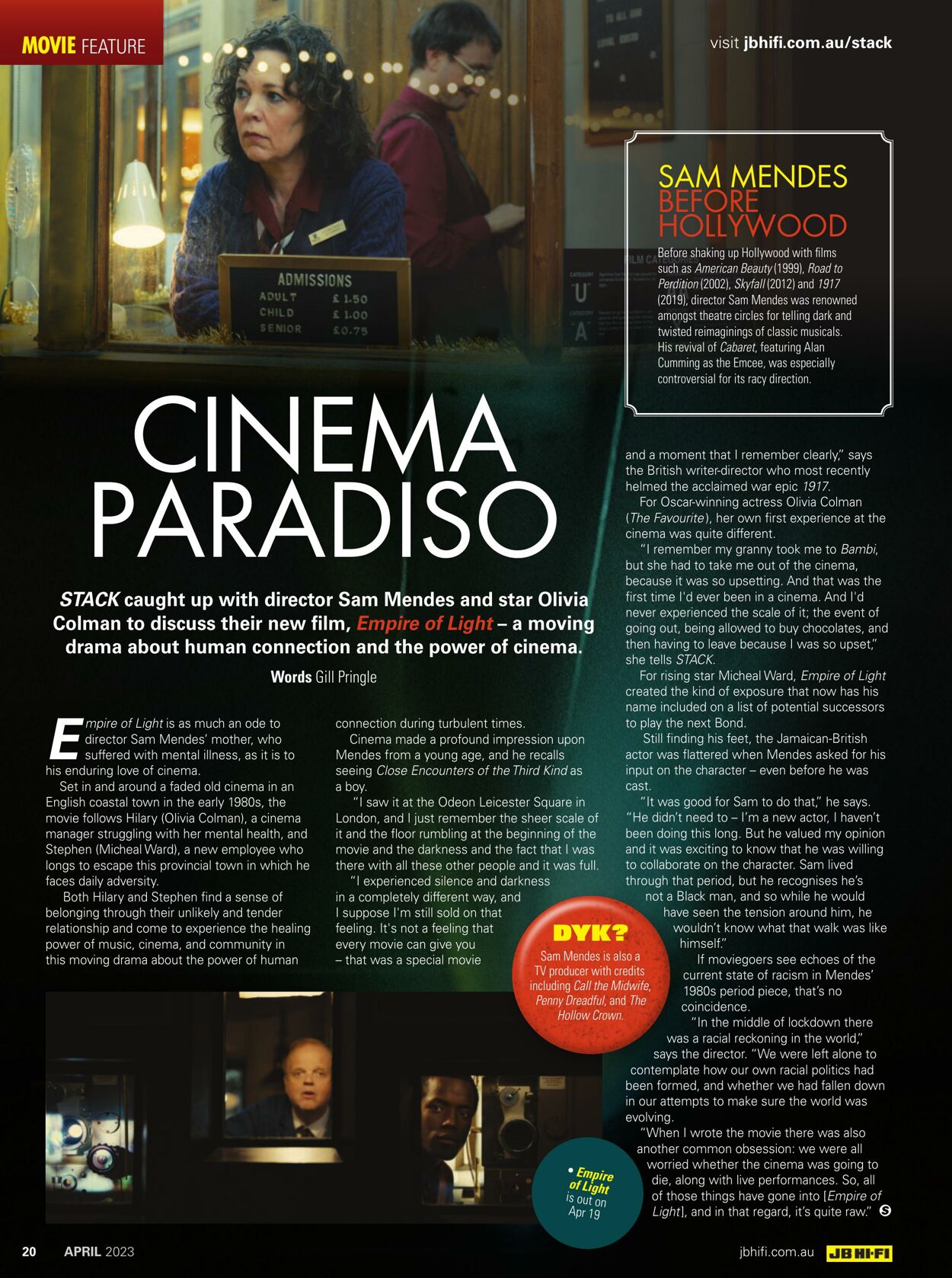 Catalogue JB Hi-Fi 01.04.2023 - 30.04.2023