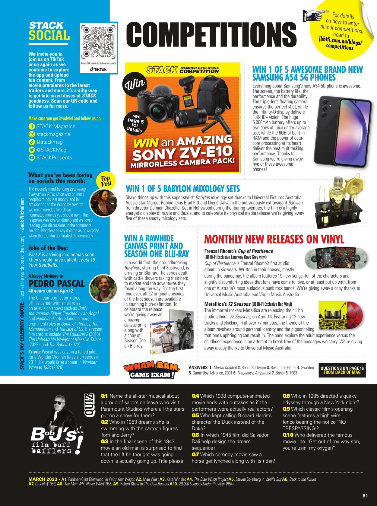 Catalogue JB Hi-Fi 01.04.2023 - 30.04.2023