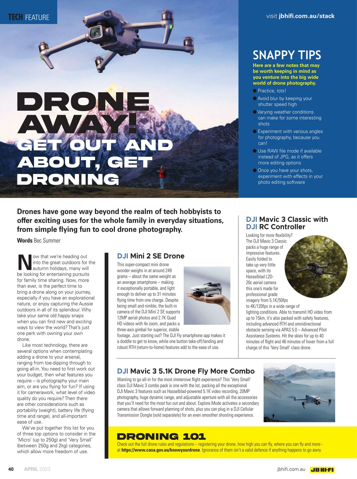 Catalogue JB Hi-Fi 01.04.2023 - 30.04.2023