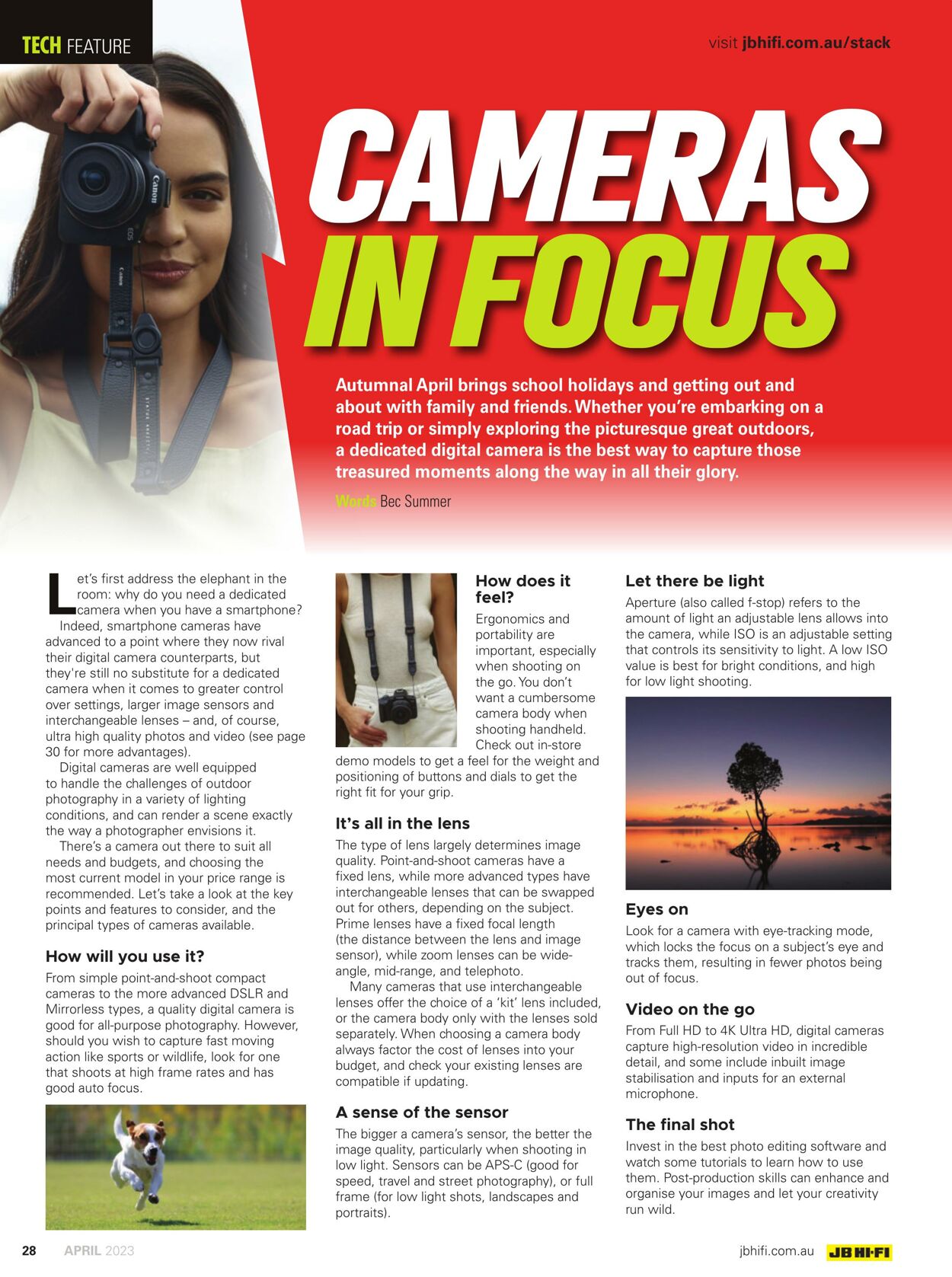 Catalogue JB Hi-Fi 01.04.2023 - 30.04.2023