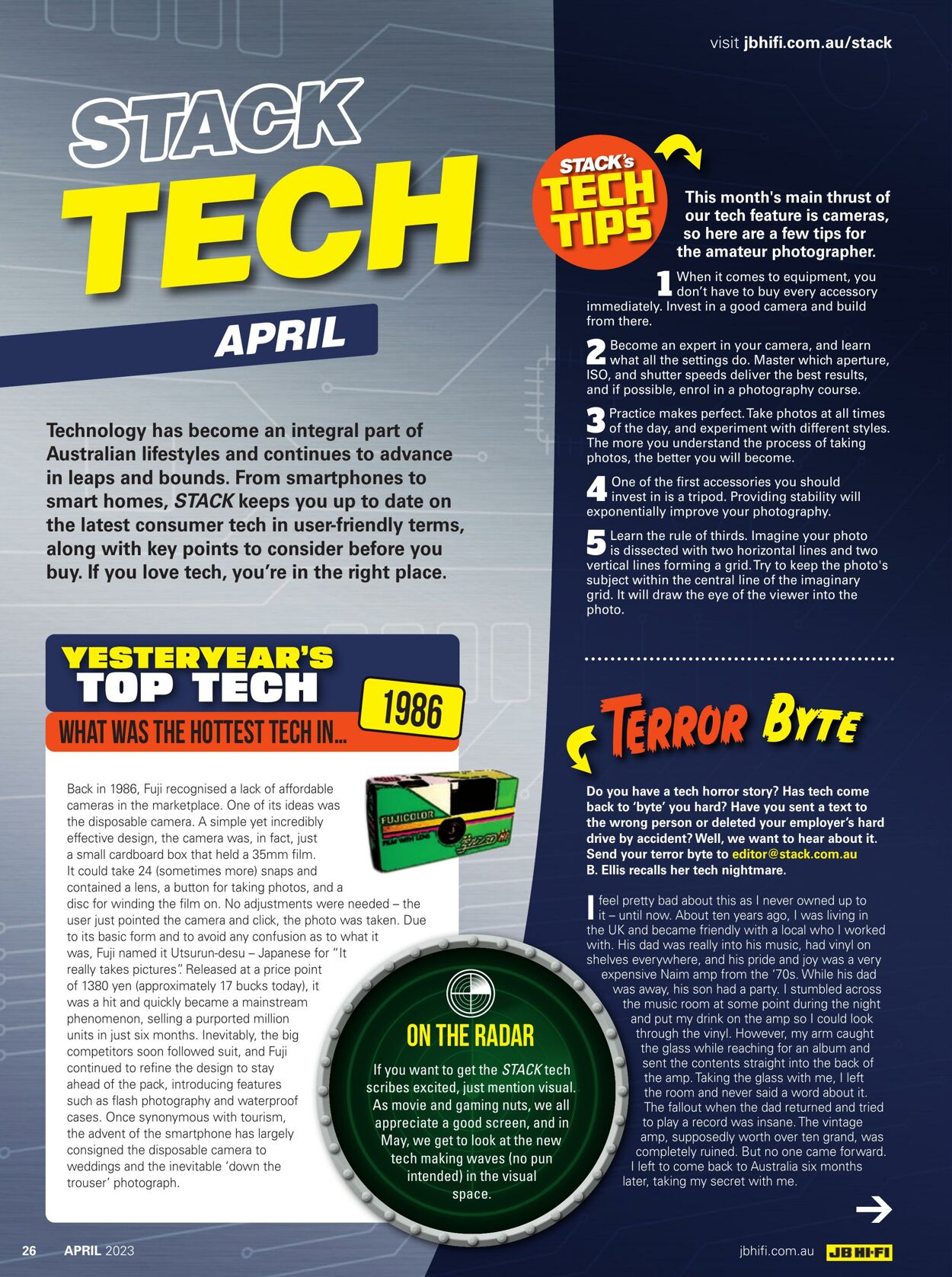 Catalogue JB Hi-Fi 01.04.2023 - 30.04.2023