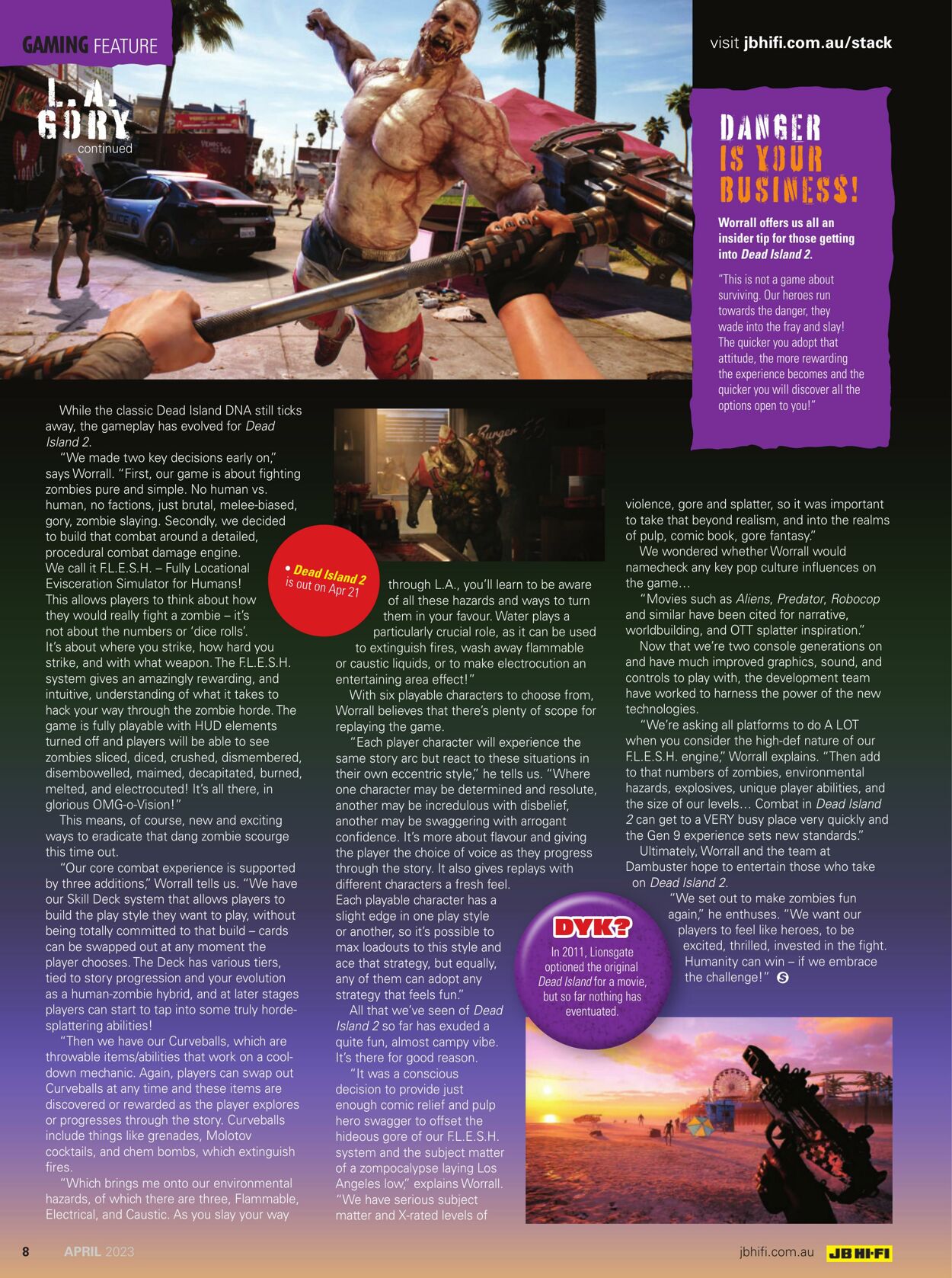 Catalogue JB Hi-Fi 01.04.2023 - 30.04.2023