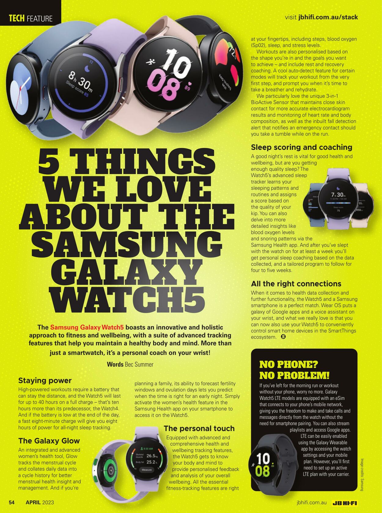 Catalogue JB Hi-Fi 01.04.2023 - 30.04.2023