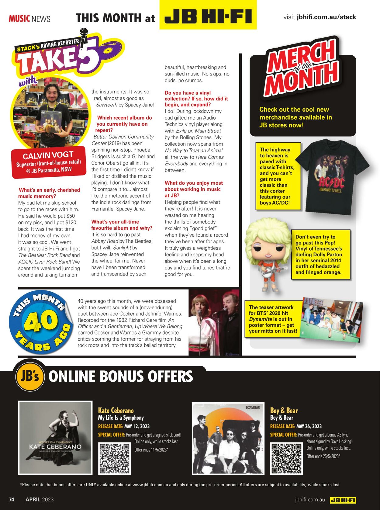 Catalogue JB Hi-Fi 01.04.2023 - 30.04.2023