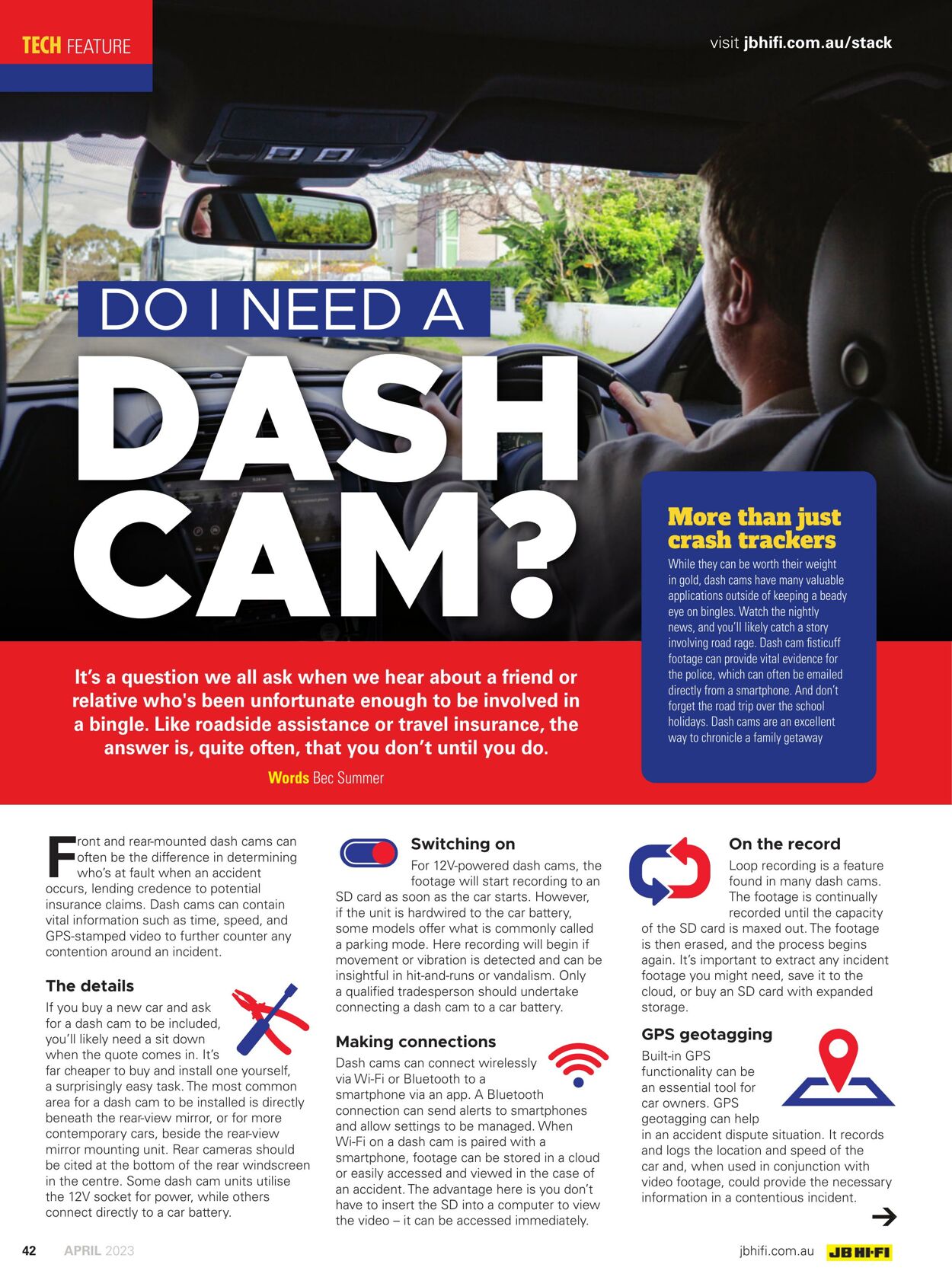 Catalogue JB Hi-Fi 01.04.2023 - 30.04.2023