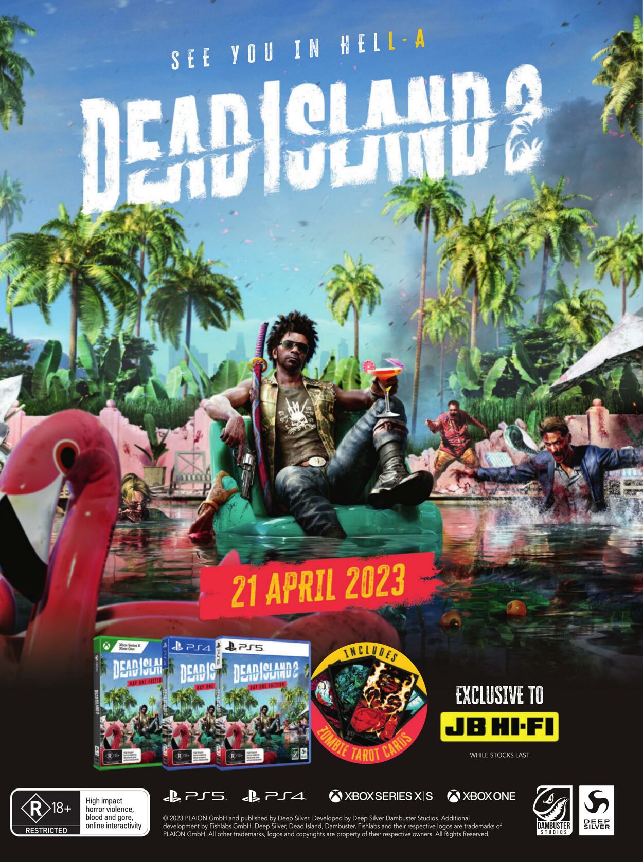 Catalogue JB Hi-Fi 01.04.2023 - 30.04.2023