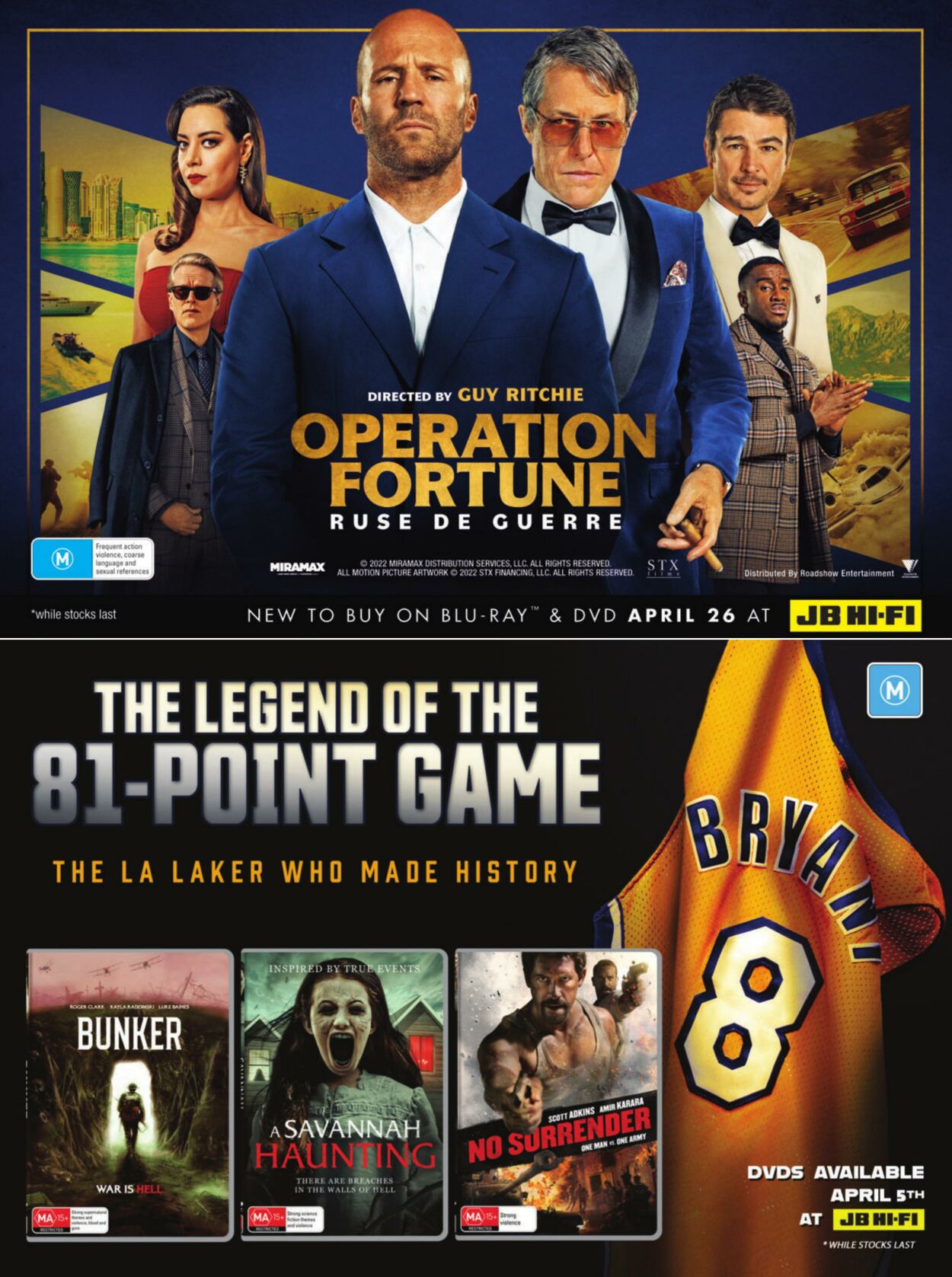 Catalogue JB Hi-Fi 01.04.2023 - 30.04.2023