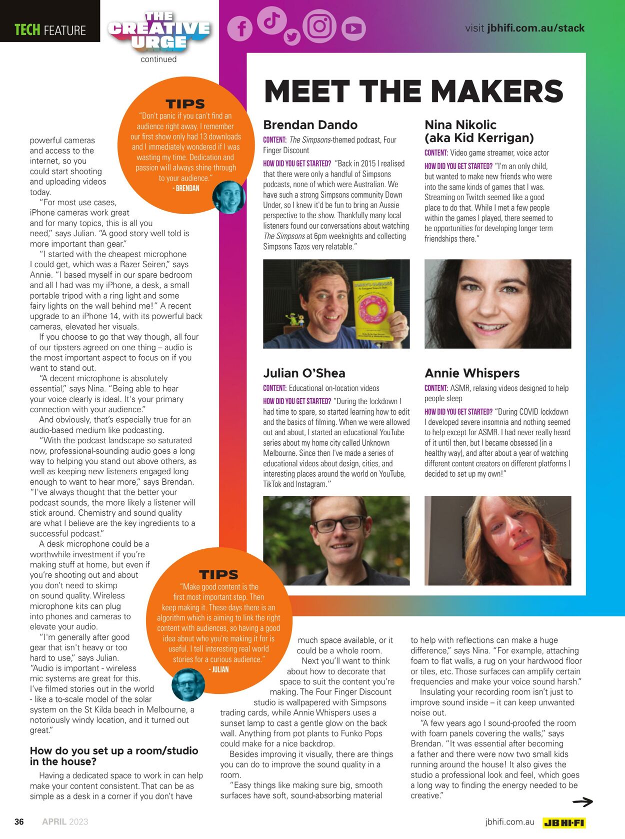 Catalogue JB Hi-Fi 01.04.2023 - 30.04.2023