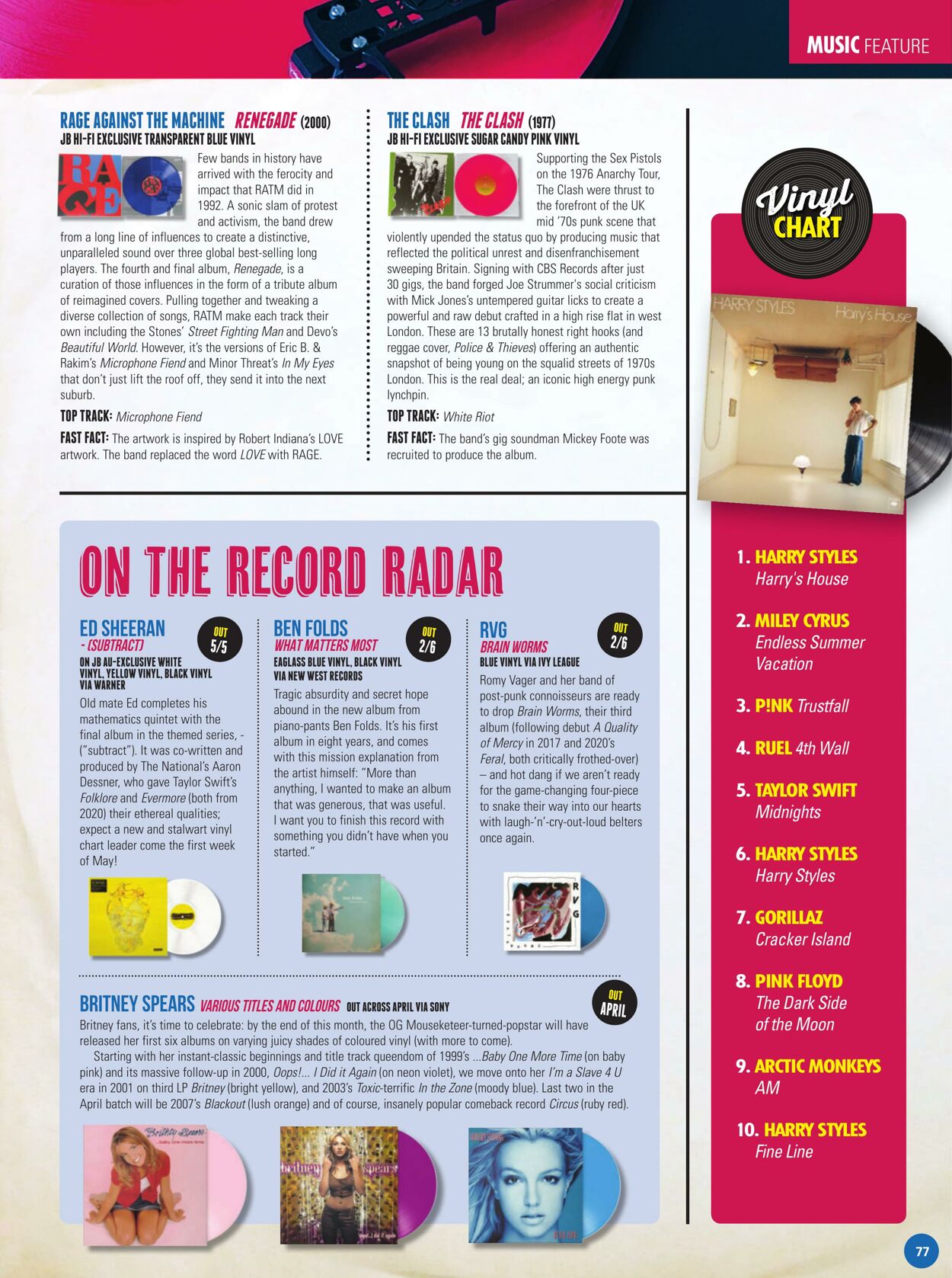 Catalogue JB Hi-Fi 01.04.2023 - 30.04.2023