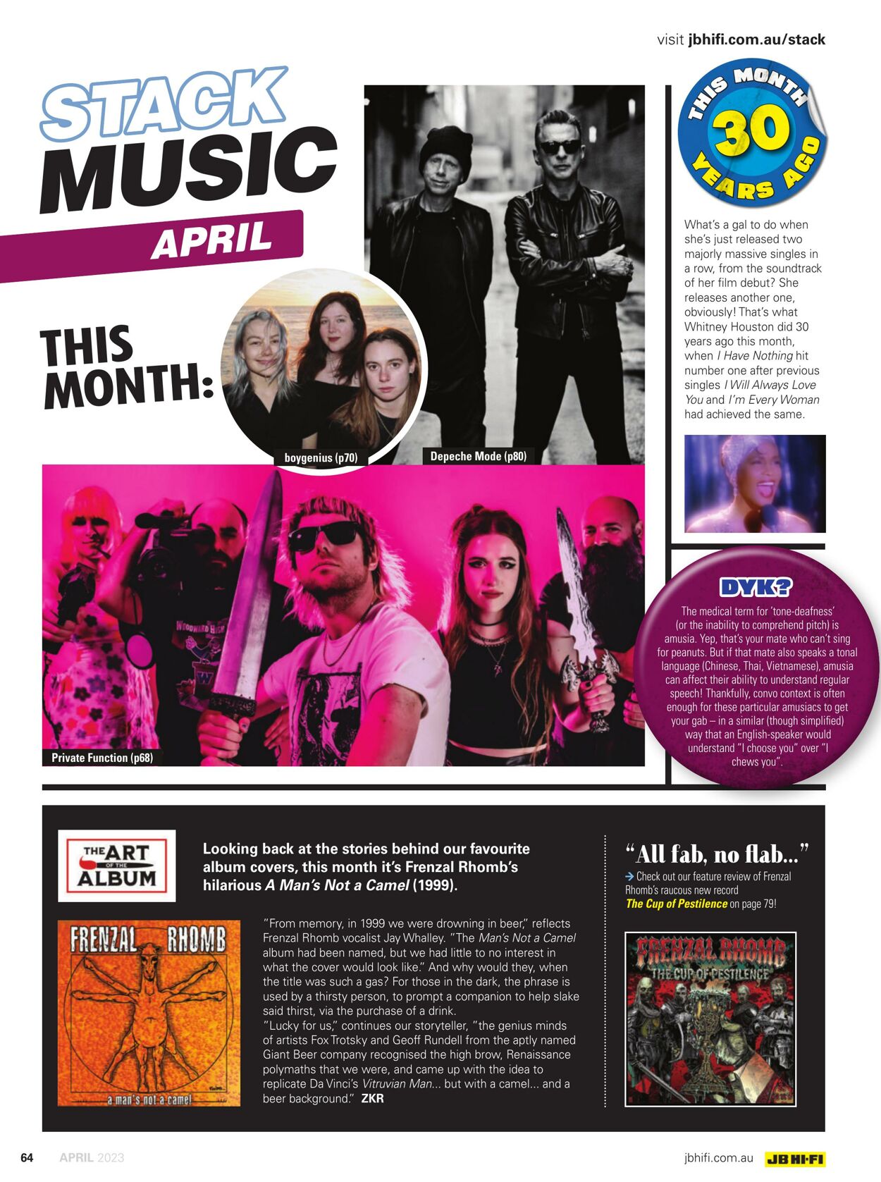 Catalogue JB Hi-Fi 01.04.2023 - 30.04.2023