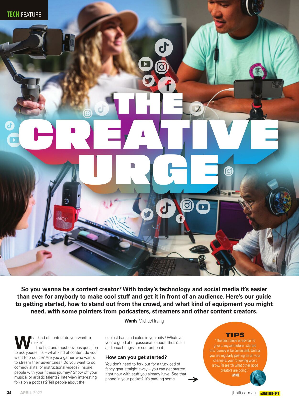 Catalogue JB Hi-Fi 01.04.2023 - 30.04.2023