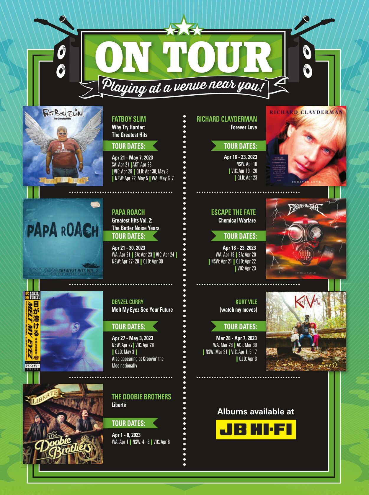 Catalogue JB Hi-Fi 01.04.2023 - 30.04.2023
