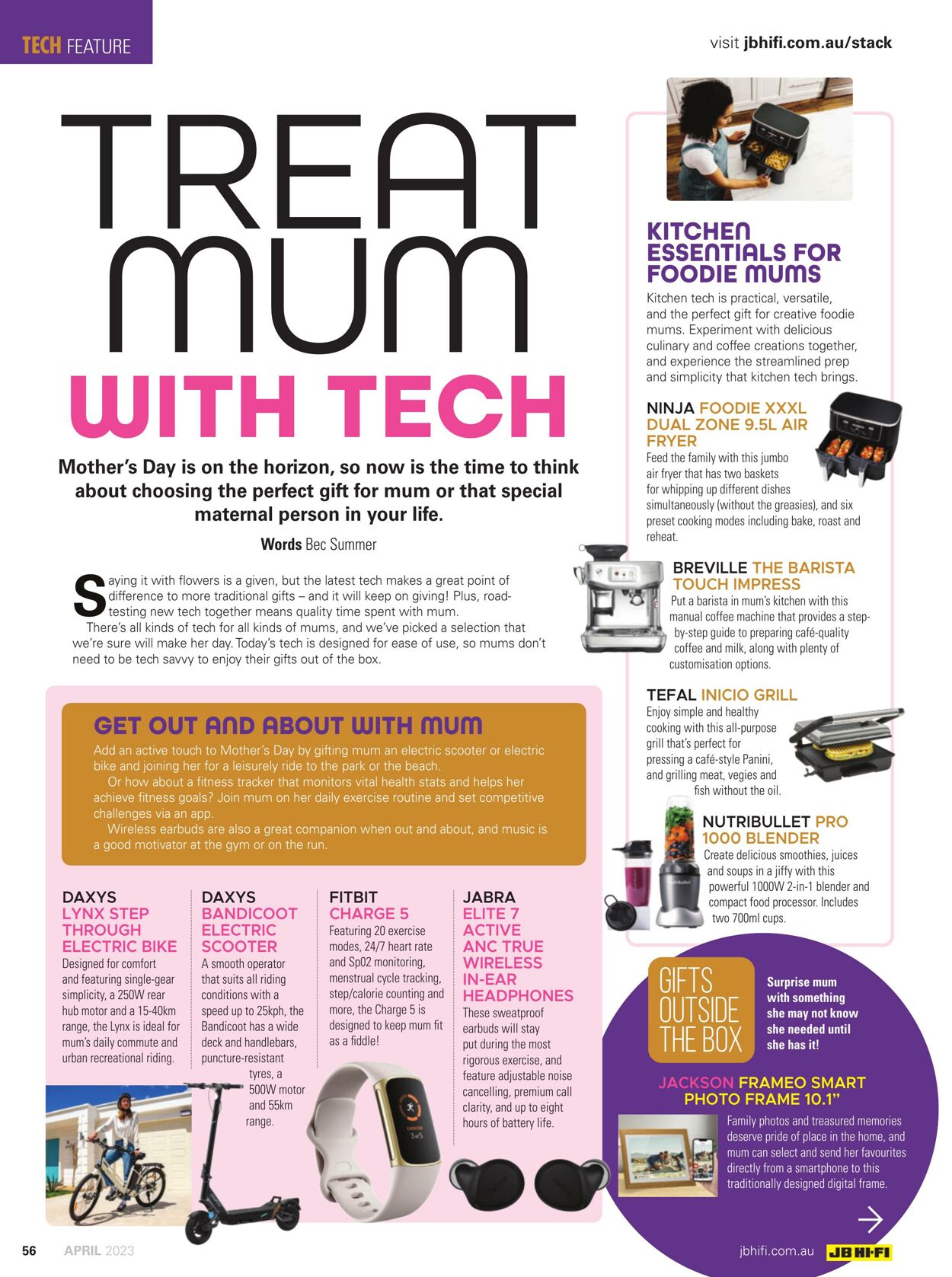 Catalogue JB Hi-Fi 01.04.2023 - 30.04.2023