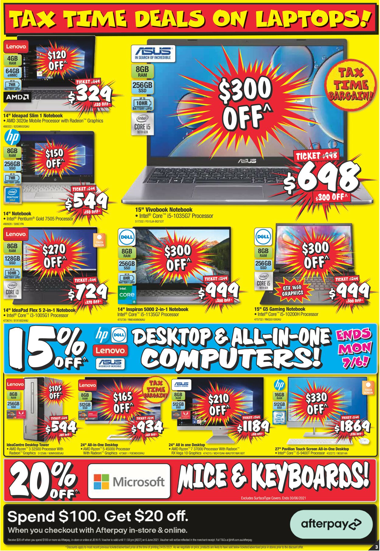 Catalogue JB Hi-Fi 02.06.2021 - 09.06.2021