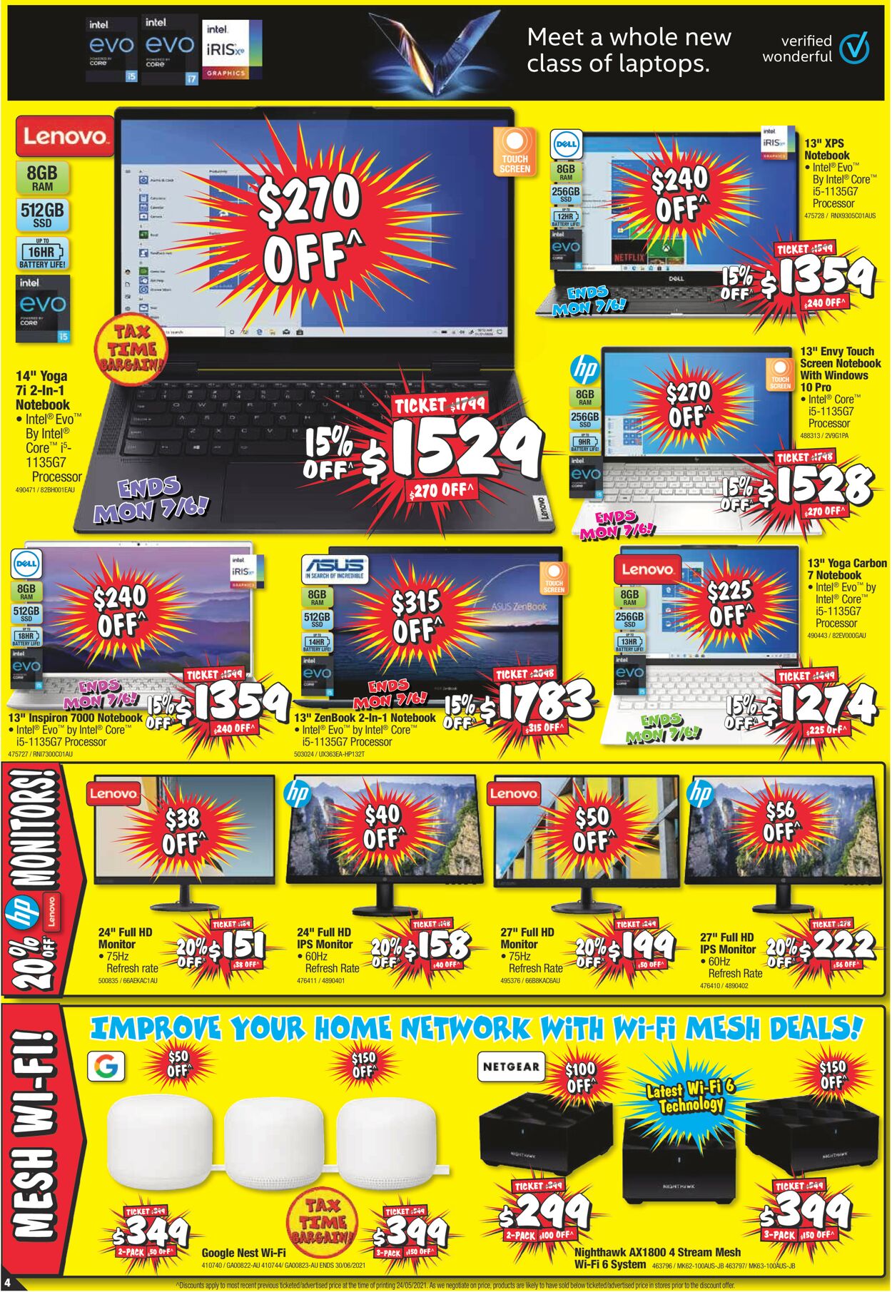 Catalogue JB Hi-Fi 02.06.2021 - 09.06.2021