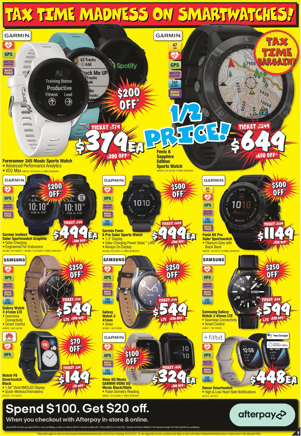 Catalogue JB Hi-Fi 02.06.2021 - 09.06.2021