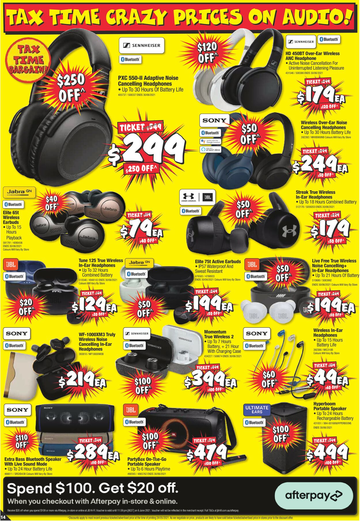 Catalogue JB Hi-Fi 02.06.2021 - 09.06.2021