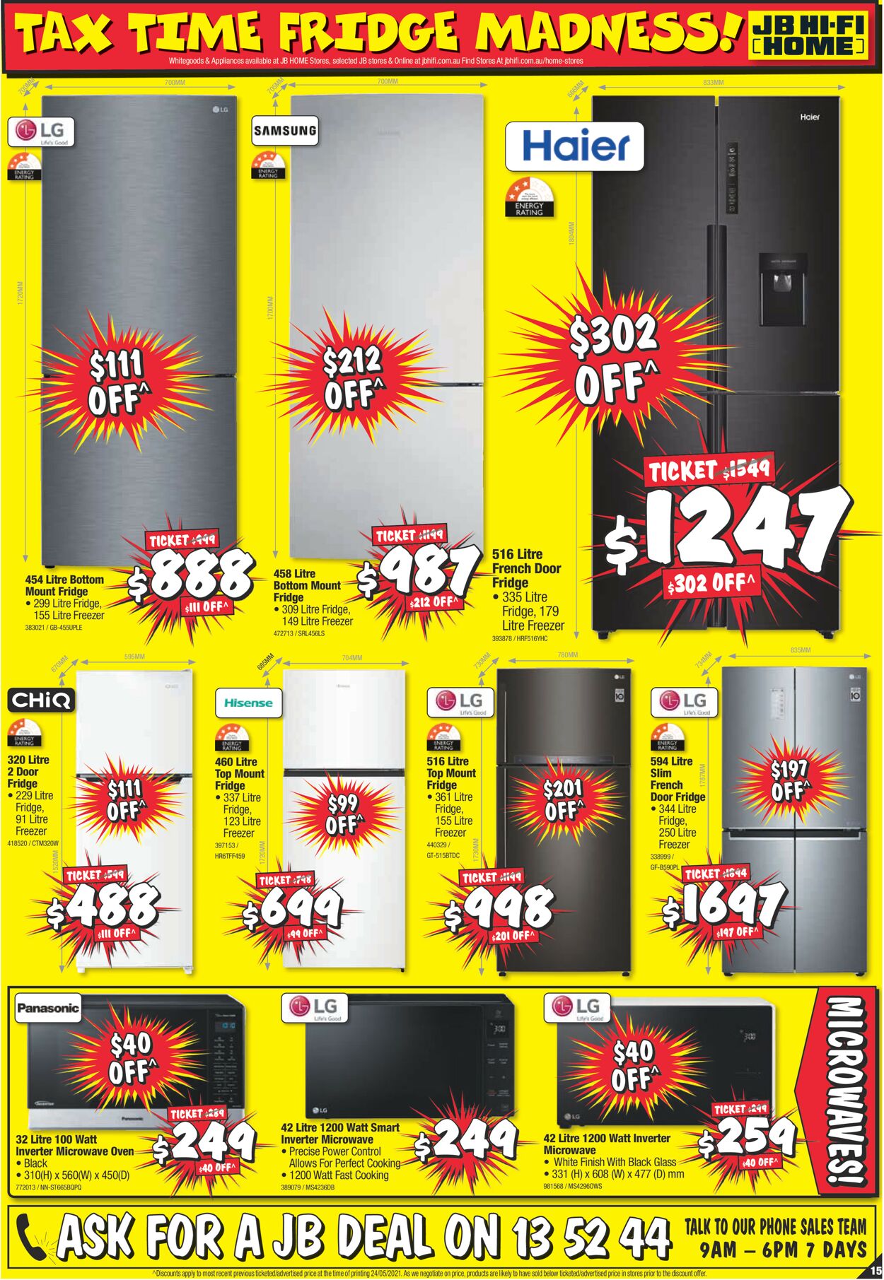 Catalogue JB Hi-Fi 02.06.2021 - 09.06.2021