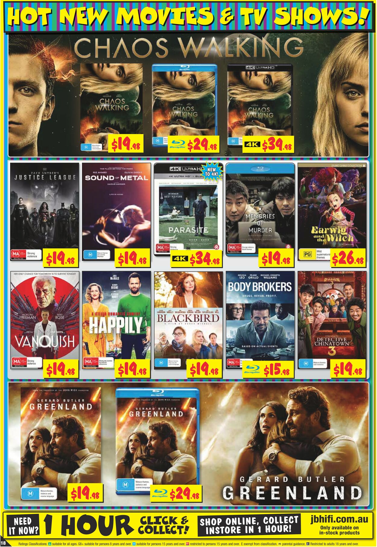 Catalogue JB Hi-Fi 02.06.2021 - 09.06.2021