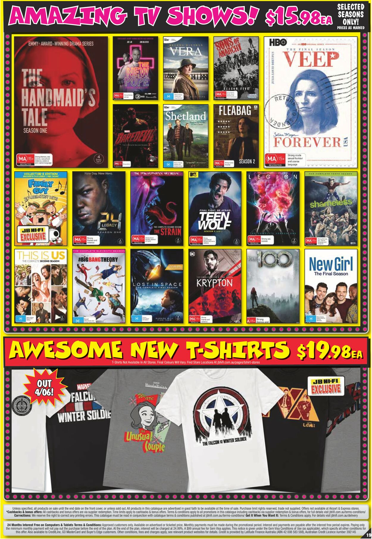 Catalogue JB Hi-Fi 02.06.2021 - 09.06.2021