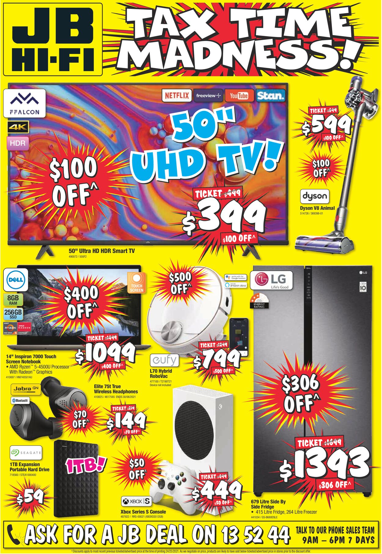 Catalogue JB Hi-Fi 02.06.2021 - 09.06.2021