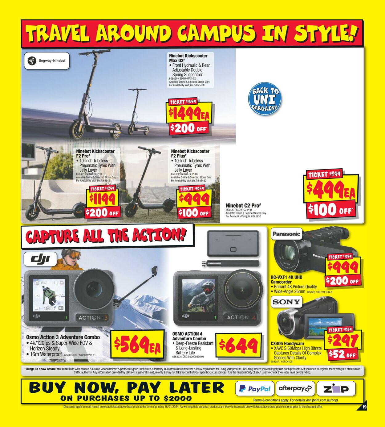 Catalogue JB Hi-Fi 01.02.2024 - 14.02.2024