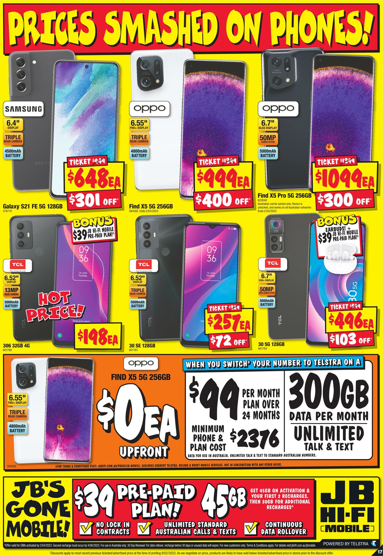 Catalogue JB Hi-Fi 23.02.2023 - 01.03.2023