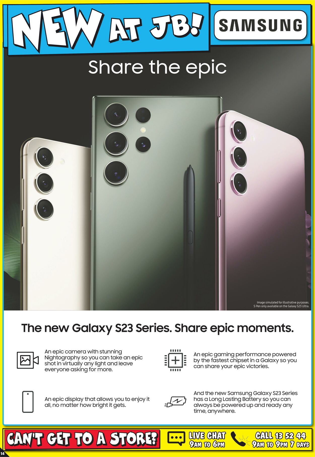 Catalogue JB Hi-Fi 23.02.2023 - 01.03.2023