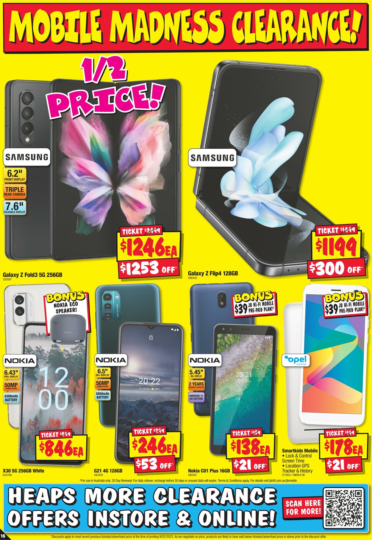 Catalogue JB Hi-Fi 23.02.2023 - 01.03.2023