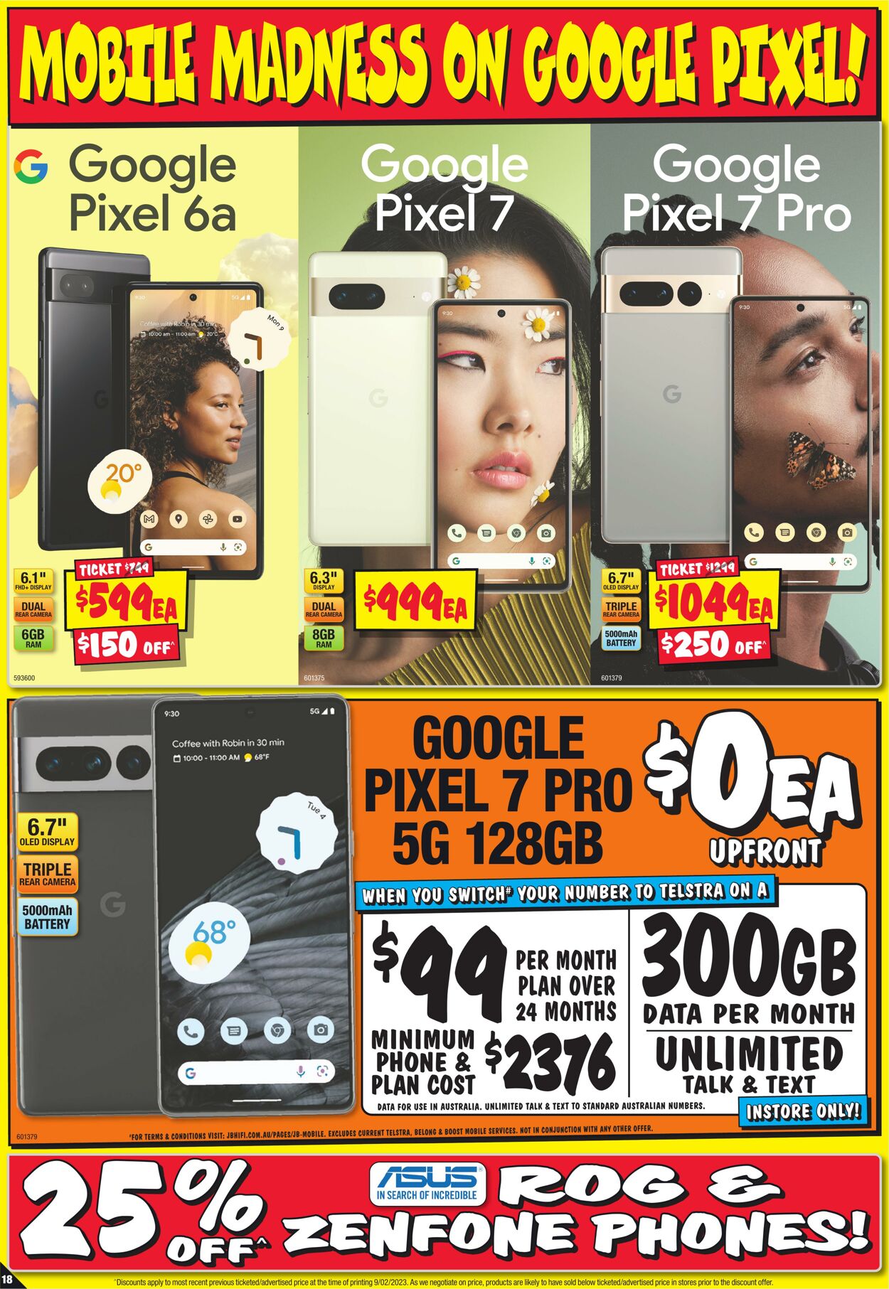 Catalogue JB Hi-Fi 23.02.2023 - 01.03.2023