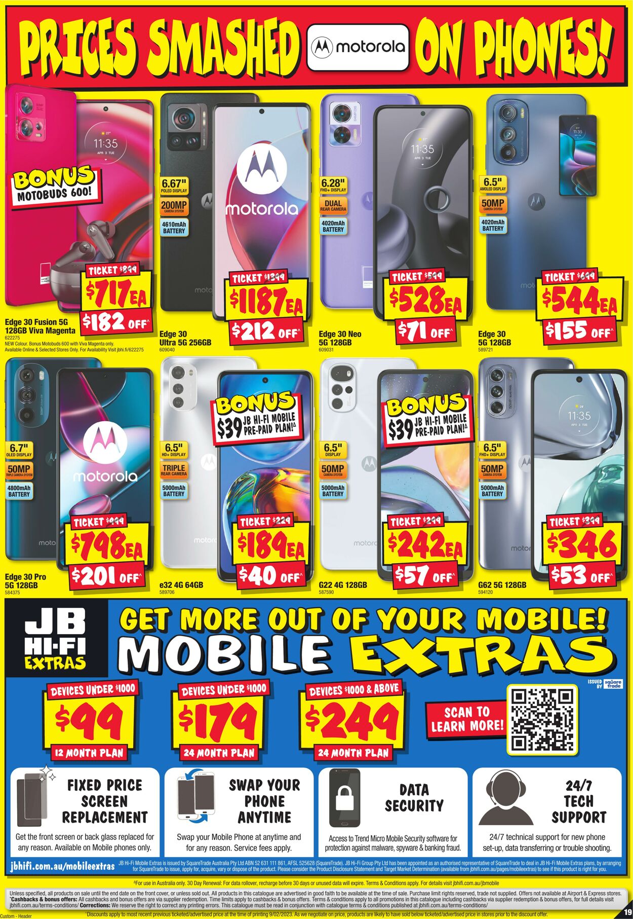 Catalogue JB Hi-Fi 23.02.2023 - 01.03.2023