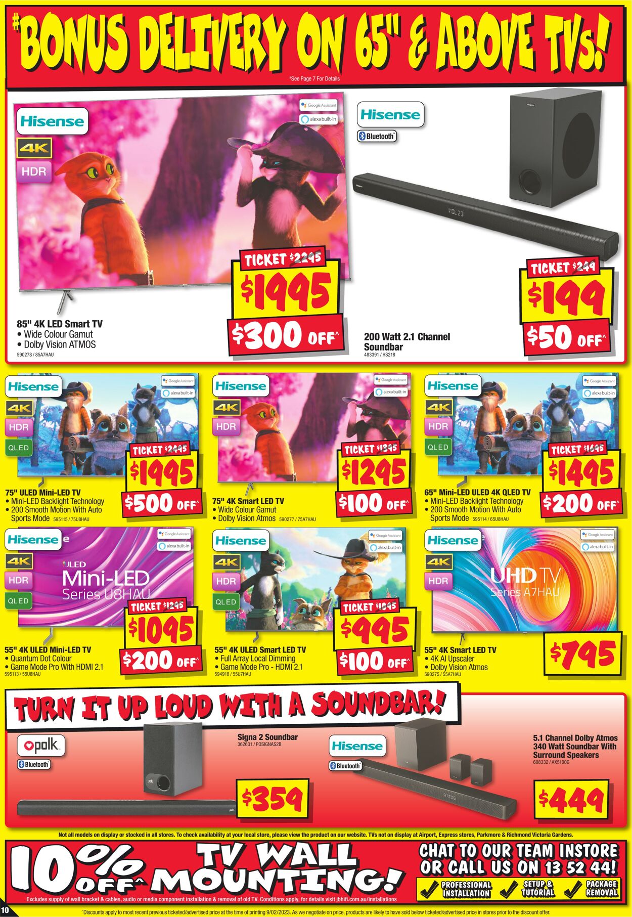 Catalogue JB Hi-Fi 23.02.2023 - 01.03.2023