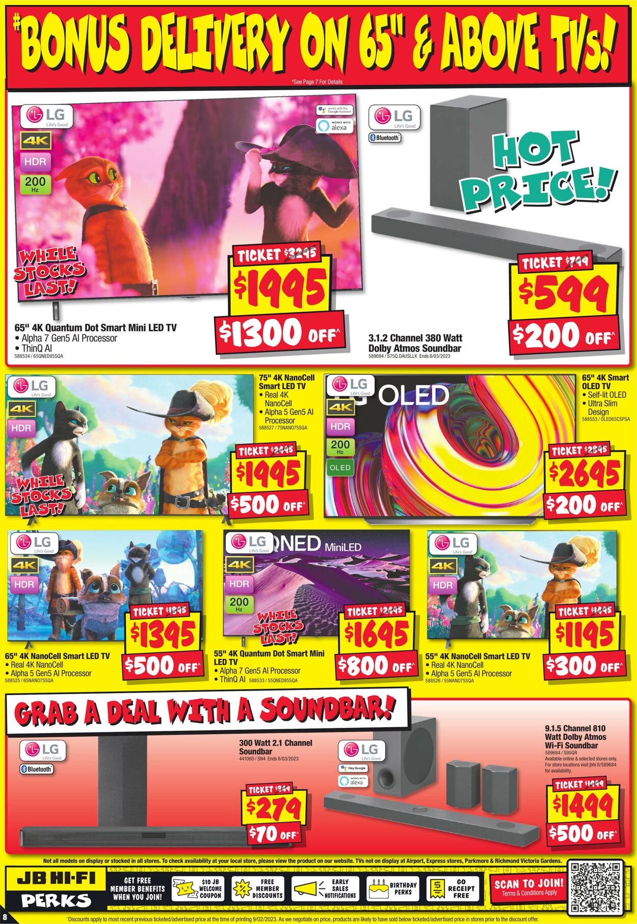 Catalogue JB Hi-Fi 23.02.2023 - 01.03.2023
