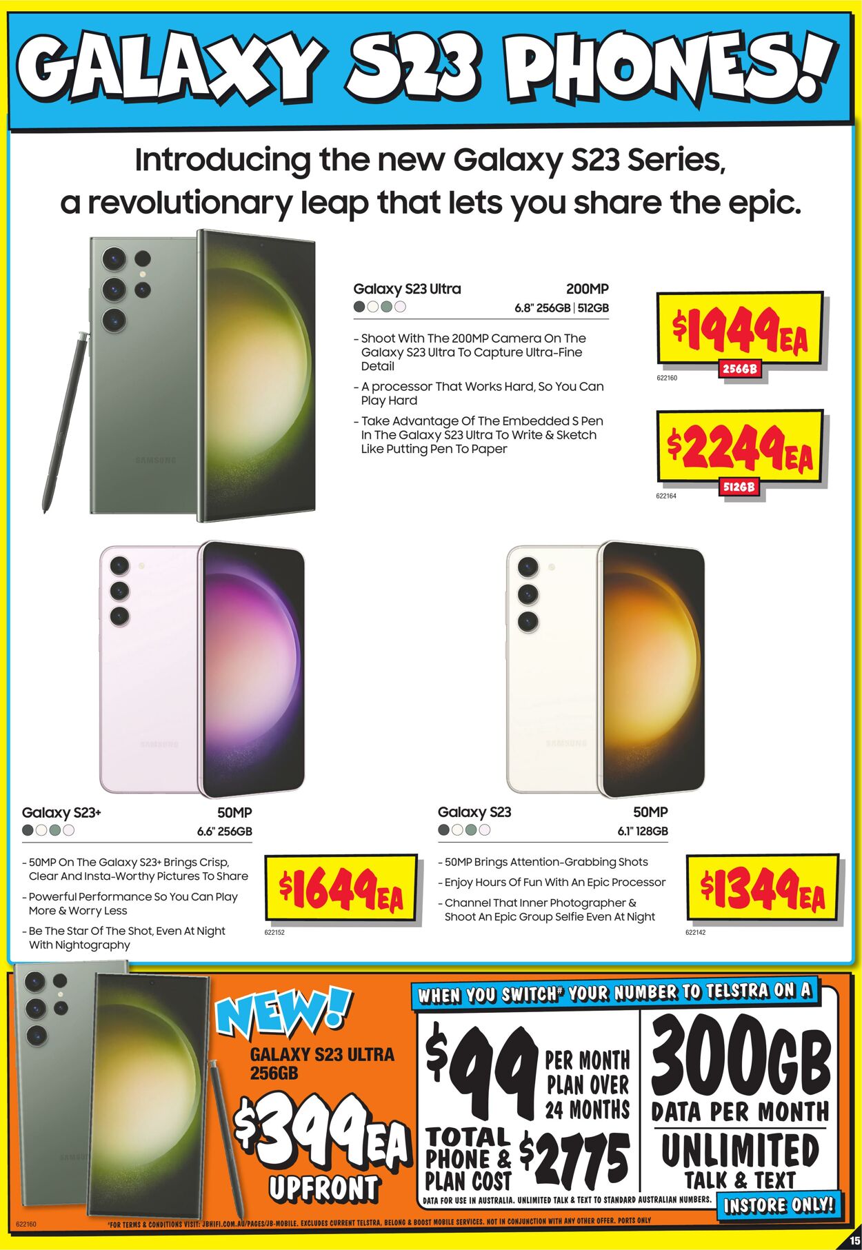 Catalogue JB Hi-Fi 23.02.2023 - 01.03.2023