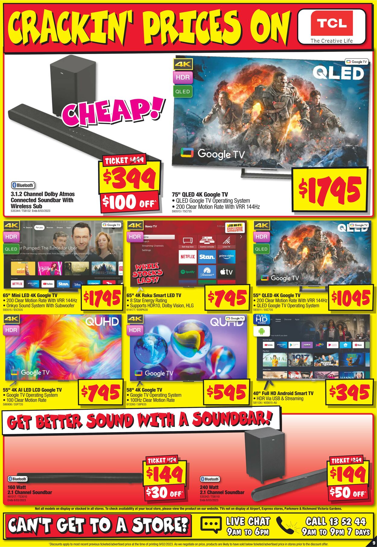 Catalogue JB Hi-Fi 23.02.2023 - 01.03.2023